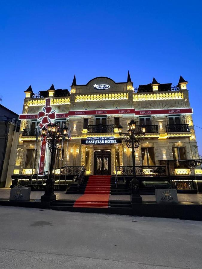 East Star Hotel Samarkand Exterior foto