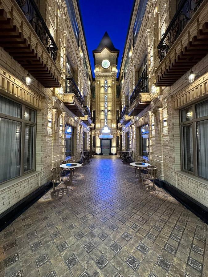 East Star Hotel Samarkand Exterior foto