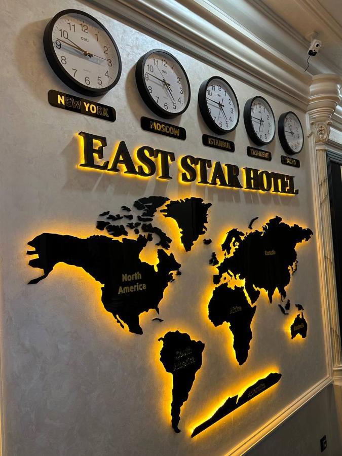 East Star Hotel Samarkand Exterior foto